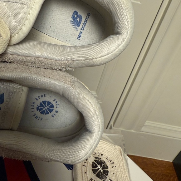 Aimé Leon Dore New Balance 550 grey suede men’s 9 women’s 10.5 ALD - Picture 7 of 10